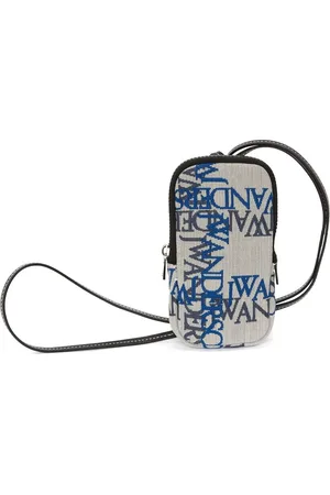 J.W.Anderson Pochette pour smartphone à logo en jacquard