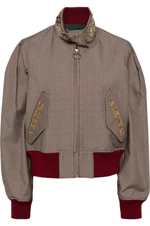 Kolor Veste texturée à carreaux