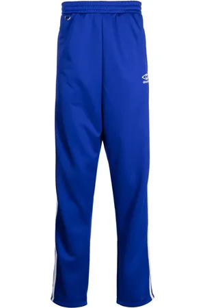 DOUBLET Pantalon de jogging à logo brodé