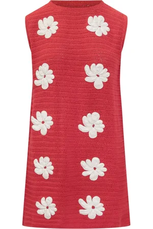 Msgm Robe courte en maille