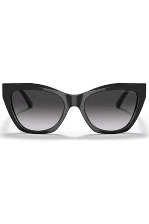 Emporio Armani Lunettes de soleil à monture papillon