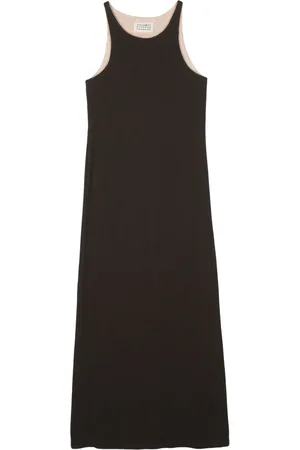 Maison Margiela Robe longue nervurée (années 2000)