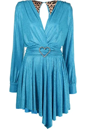 Philipp Plein Robe Aphrodite mi-longue