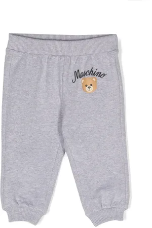 Moschino Pantalon de jogging Teddy Bear en coton