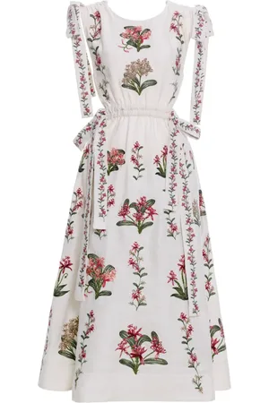 Agua by Agua Bendita Robe longue Guaguanco Orquidea