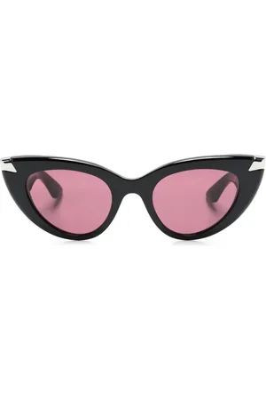 Alexander McQueen Lunettes de soleil 0442S à monture papillon