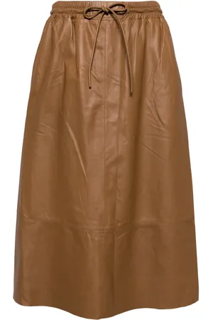 YVES SALOMON Chemise à taille élastiquée