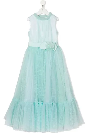 Marchesa Notte Robe à superposition en tulle