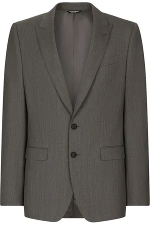 Dolce & Gabbana Costume à veste à simple boutonnage