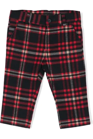 PATACHOU Pantalon à motif tartan