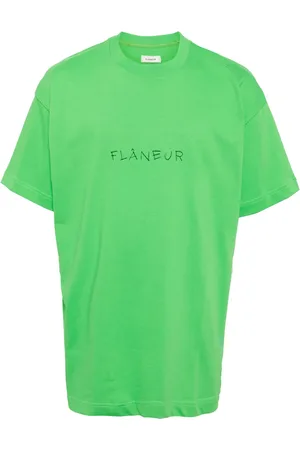 FLÂNEUR T-shirt en coton à logo