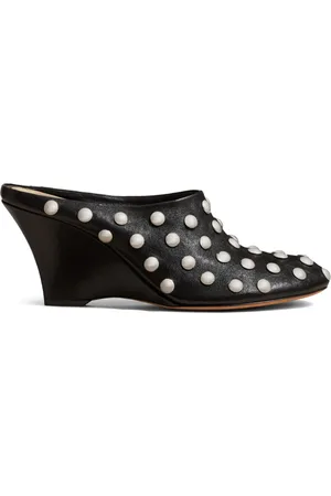 Khaite Mules The Apollo à détails de clous
