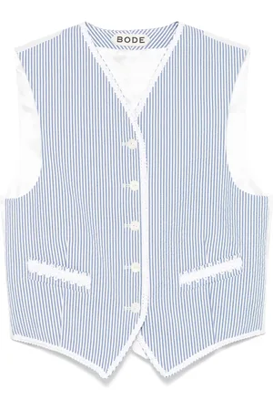 BODE Veston Club Stripe