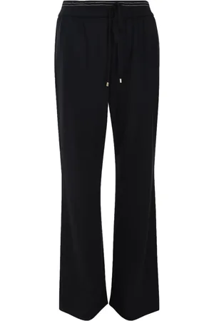 LORENA ANTONIAZZI Pantalon de jogging en laine vierge