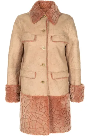 CHANEL Manteau mouton en fourrure (2001)