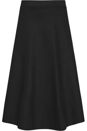 ROSETTA GETTY Jupe évasée à taille haute