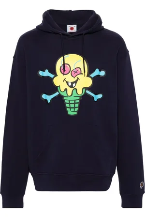 ICECREAM Hoodie Cones & Bones en coton