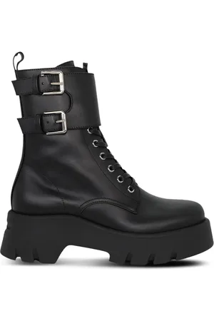Gianvito Rossi Bottines Marloe en cuir