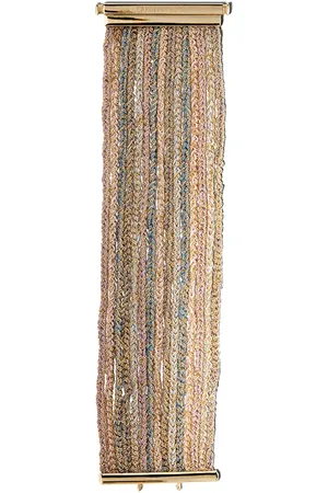 CAROLINA BUCCI Bracelet en or 18ct à design tissé