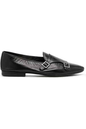 HENDERSON BARACCO Chaussons en cuir à détail de boucle