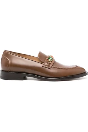 Casablanca Mocassins en cuir à ornements