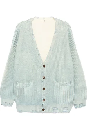 R13 Cardigan imprimé
