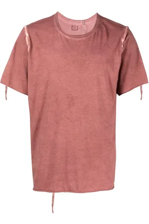 ISAAC SELLAM EXPERIENCE T-shirt à effet usé