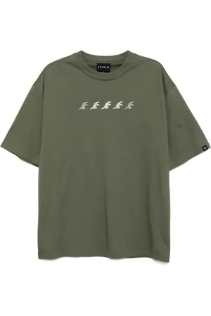 AGNÈS B. T-shirt Dino à broderies