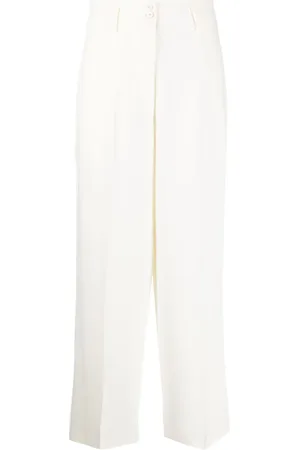 ALBERTO BIANI Pantalon de tailleur à coupe ample