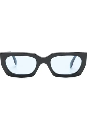 Retrosuperfuture Lunettes de soleil Teddy à monture rectangulaire