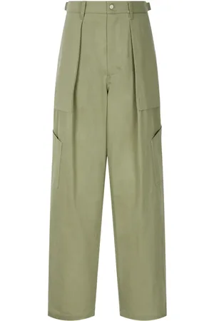 Studio Tomboy Pantalon fuselé à détails plissés