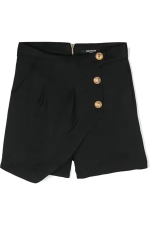 Balmain Short à design asymétrique