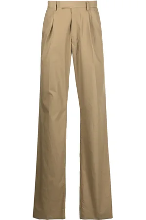 AMIRI Pantalon droit à plis creux
