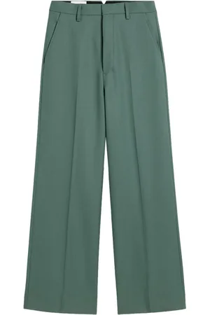Ami Pantalon en laine à coupe ample