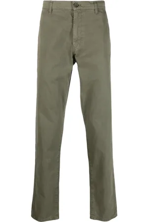 Aspesi Pantalon chino à coupe droite