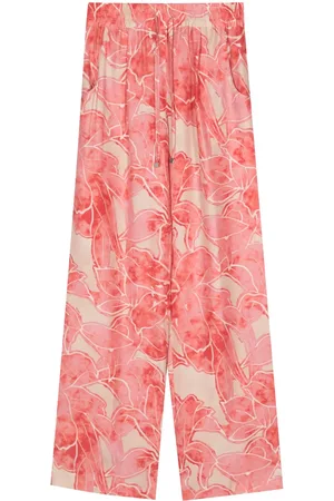 Kiton Pantalon à imprimé abstrait