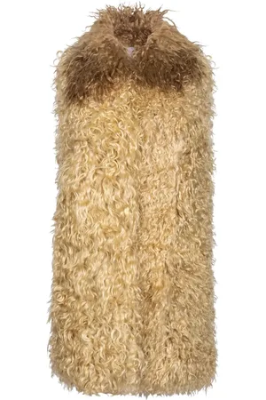 Chloé Gilet long à design matelassé