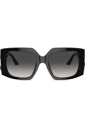 Jimmy Choo Lunettes de soleil à monture papillon
