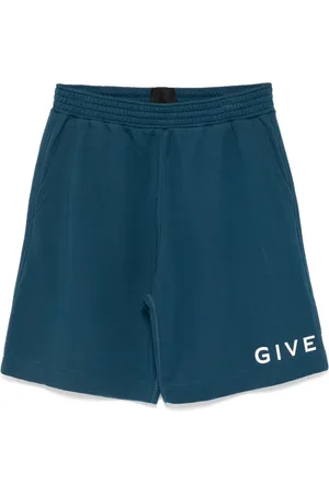 Givenchy Short à logo imprimé