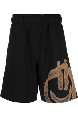 MISBHV Short de sport à logo Smiley