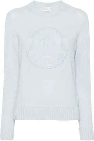 Moncler Pull à logo brodé