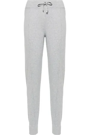 ELEVENTY Pantalon en maille à lien de resserrage