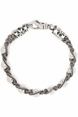 EMANUELE BICOCCHI Bracelet en chaîne à perles