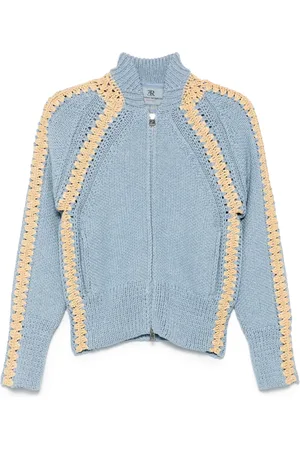 ERMANNO SCERVINO Veste bomber en maille