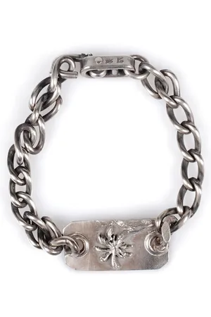 WERKSTATT:MÜNCHEN Bracelet Palm à détail de chaîne
