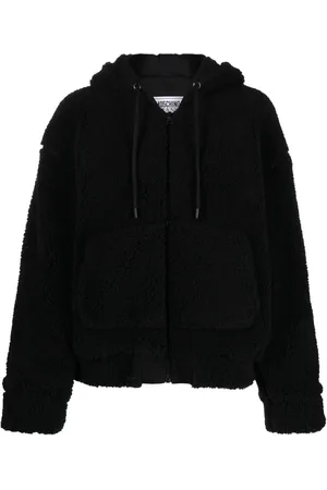 Moschino Hoodie à ornements en cristal
