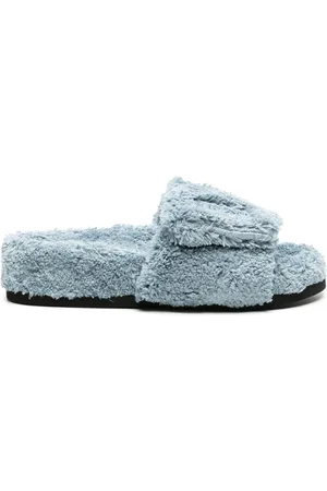 Nº21 Claquettes en tissu éponge