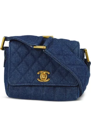 CHANEL Petit sac porté épaule (1990)