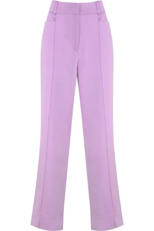 Isolda Pantalon Cumaru à coupe droite