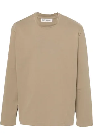 OUR LEGACY T-shirt Twisted Longsleeve